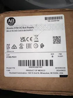 ALLEN BRADLEY 2198-P031