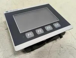 ALLEN BRADLEY PANELVIEW 800 HMI TERMINAL 4 2711R-T4T W/ 16GB MEMORY CARD