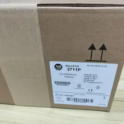 NEW ALLEN BRADLEY 2711P-T10C4D1 /A PANELVIEW PLUS 1000 TOUCH COLOR 10.4