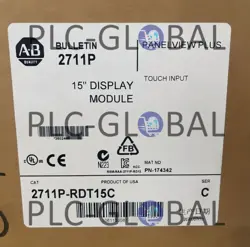 1PC NEW FACTORY SEALED ALLEN BRADLEY 2711P-RDT15C 1YEAR WARRANTY
