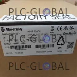 2022-2023 NEW ALLEN BRADLEY 2711P-T6C21D8S NEW PLUS 7 FAST SHIP