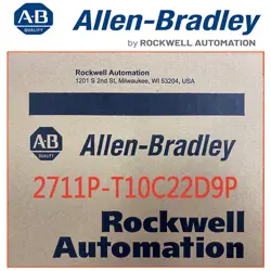 NEW ALLEN BRADLEY 2711P-T10C22D9P HMI PANELVIEW PLUS 7 GRAPHIC TERMINAL