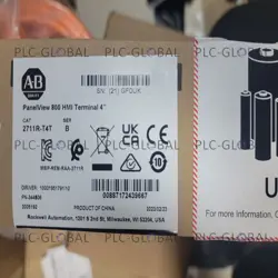 ALLEN BRADLEY 800 4.3-INCH HMI TERMINAL 2711R-T4T