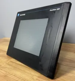 VGC! ALLEN-BRADLEY 2711-T10C15L1 PANELVIEW 1000 TOUCH SCREEN 10