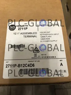ALLEN BRADLEY 2711P-B12C4D6 PANELVIEW 2711PB12C4D6 FAST SHIPPING