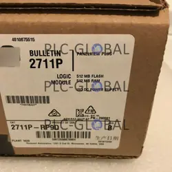 NEW SEALED ALLEN BRADLEY 2711P-RP9D PLUS 6 LOGIC MODULE