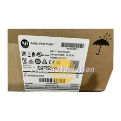 NEW ORIGINAL BOX ALLEN BRADLEY PANELVIEW PLUS 7 TOUCH SCREEN 2711P-B10C22D9P