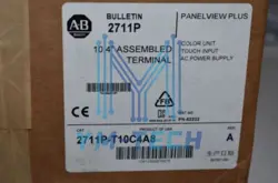 FACTORY SEALED ALLEN-BRADLEY 2711P-T10C4A8 SER A PANELVIEW PLUS 10.4