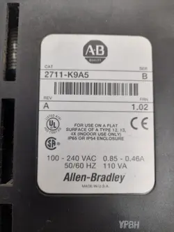 HMI ALLEN-BRADLEY