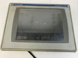 ALLEN BRADLEY 2711P-T10C4D8 PANELVIEW PLUS 1000 SER A (2711P-RP8D 2711P-RDT10C)