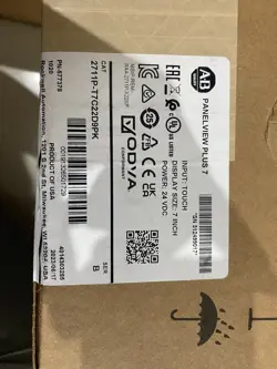 NEW IN BOX 2711P-T7C22D9PK ALLEN BRADLEY PANEL VIEW PLUS 7 HMI -