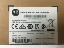 ALLEN BRADLEY 2711R-T7T SERIES A PANELVIEW 800 7-INCH HMI TERMINAL BRAND NEW