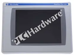 ALLEN BRADLEY 2711P-T10C4A8 /A PANELVIEW PLUS 6 1000 COLOR/TOUCH AC TERMINAL