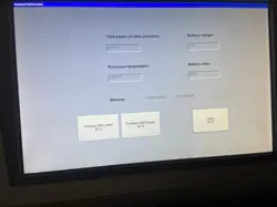 ALLEN BRADLEY 2711P-T12W22D9P PANELVIEW PLUS 7 COLOR DISPLAY