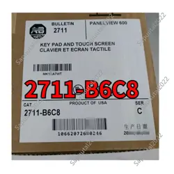 2711-B6C8 SER B 2711B6C8 PANELVIEW 600 TOUCH NEW IN BOX