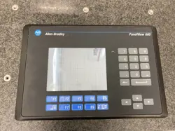 ALLEN-BRADLEY PANELVIEW 600 2711-B6C20