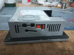 USED FOR PARTS ALLEN-BRADLEY PANELVIEW PLUS 7 6.5 INCH TOUCH SCREEN INTERFACE