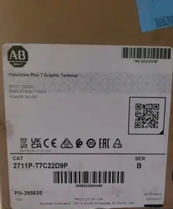 *NEW IN BOX* ALLEN BRADLEY PANELVIEW PLUS 7 2711P-T7C22D9P SER B