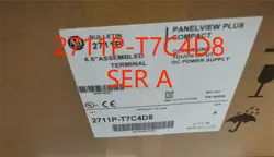 1PC 2711P-T7C4D8 NEW ALLEN-BRADLEY PANELVIEW PLUS 700 TOUCH SCREEN TERMINAL