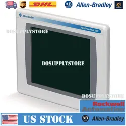 NEW ! ALLEN-BRADLEY 2711P-RDT10C PLUS 1000 COLOR TOUCH DISPLAY MODULE NEW IN BOX