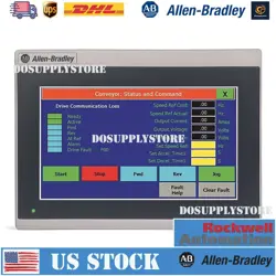 ALLEN-BRADLEY 2711R-T7T SER A PANELVIEW 800 7-INCH HMI TERMINAL 2711RT7T ~ NEW