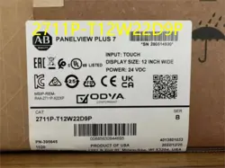 BRAND NEW ALLEN-BRADLEY AB 2711P-T12W22D9P PANELVIEW PLUS 7 COLOR TOUCH 12