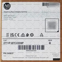 NEW ALLEN BRADLEY 2711P-B7C22D9P PANELVIEW PLUS 7 GRAPHIC TERMINAL