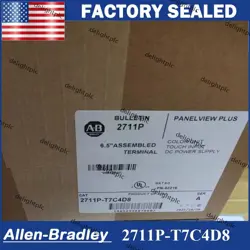 ORIGINAL NEW ALLEN-BRADLEY 2711P-T7C4D8 PANELVIEW PLUS 700 HMI / 24VDC