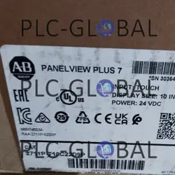 2022 AB 2711P-T10C22D9P ALLEN BRADLEY 7 GRAPHIC TERMINAL 2711PT10C22D9P