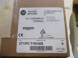NIB ALLEN BRADLEY PANELVIEW PLUS 1000       2711PC-T10C4D18      RP8D