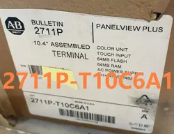 BRAND NEW 2711P-T10C6A1 ALLEN BRADLEY AB PVP 1000 TOUCH 10