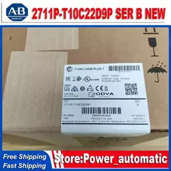 NEW ALLEN-BRADLEY 2711P-T10C22D9P HMI PANELVIEW PLUS 7 GRAPHIC TERMINAL PLC
