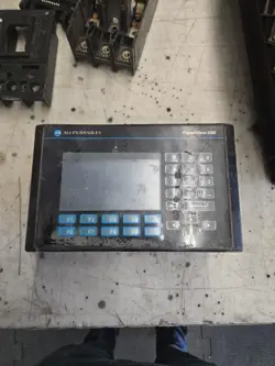 ALLEN BRADLEY 2711-K5A1 SER C FRN 4.48 PANELVIEW 550 KEYPAD TERMINAL HMI USA