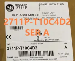 NEW 1PC 2711P-T10C4D2/A ALLEN BRADLEY PANELVIEW PLUS 1000 2711PT10C4D2 FAST SHIP