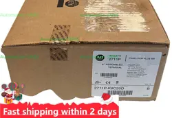 ALLEN BRADLEY 2711P-K6C20D /D PANELVIEW PLUS 600 / D - NEVER USED SURPLUS