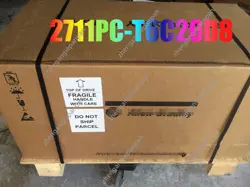 AB  NEW ALLEN BRADLEY 2711PC-T6C20D8 PANELVIEW PLUS COMPACT600 TOUCH FREE SHIP