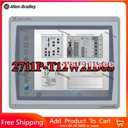 ALLEN-BRADLEY 2022 2711P-T12W21D8S /C PANELVIEW PLUS 7 TERMINAL SURPLUS - NEW!