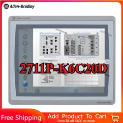 ALLEN BRADLEY 1PC PANELVIEW PLUS 600 2711P-K6C20D KEY PANEL #YF - NEW!