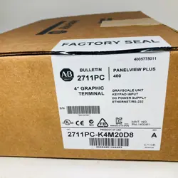 NEW ALLEN BRADLEY 2711PC-K4M20D8 PANELVIEW PLUS 400 GRAYSCALE  GRAPHIC TERMINAL