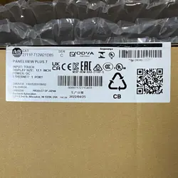 NEW ALLEN-BRADLEY PANELVIEW PLUS 7 GRAPHIC TERMINAL 2711P-T12W21D8S