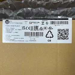 ALLEN BRADLEY 2711P-T12W21D8S HMI PANELVIEW PLUS 7 TERMINAL SURPLUS SEALED