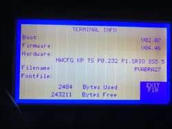 2711-B5A1 /H PANELVIEW