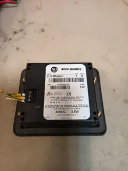 ALLEN BRADLEY 2711-M3A18L1 /A FRN 4.41 PANELVIEW 300 