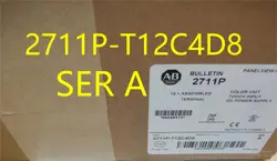 ALLEN BRADLEY 2711P-T12C4D8 PANELVIEW PLUS 1250 TOUCH FREE SHIPPING