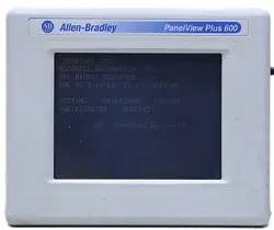 ALLEN BRADLEY PANELVIEW PLUS COMPACT 600 OPERATOR INTERFACE