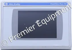 * ALLEN BRADLEY 2711P-RDT7C  SER C PANELVIEW PLUS COLOR TOUCH DISPLAY MODULE