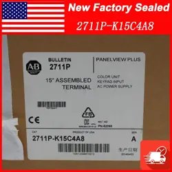 2711P-K15C4A8 PANELVIEW PLUS