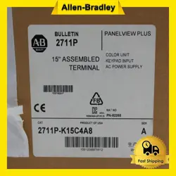 ALLEN-BRADLEY 2711P-K15C4A8 PANELVIEW