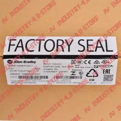 ALLEN BRADLEY 2711P-T10C21D8 PANELVIEW PLUS 7 10