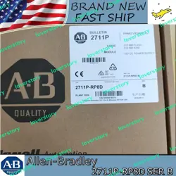 BRAND NEW ALLEN-BRADLEY 2711P-RP8D PANELVIEW PLUS 6 LOGIC MODULE AB 2711PRP8D US